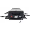 Unold 48730 rakletes grils 8 personām 1200 W melns, nerūsējošais tērauds