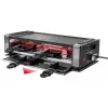 Unold 48730 rakletes grils 8 personām 1200 W melns, nerūsējošais tērauds