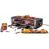 Unold 48730 rakletes grils 8 personām 1200 W melns, nerūsējošais tērauds