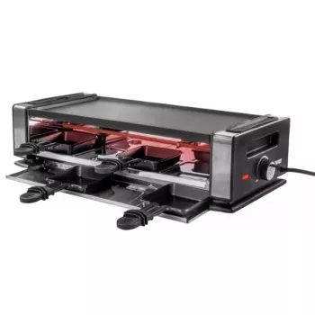 Unold 48730 rakletes grils 8 personām 1200 W melns, nerūsējošais tērauds