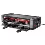 Unold 48730 rakletes grils 8 personām 1200 W melns, nerūsējošais tērauds