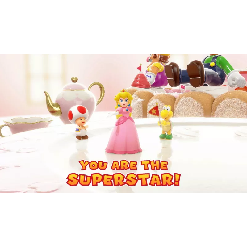 Nintendo Mario Party Superstars Standarta Daudzvalodu Nintendo Switch