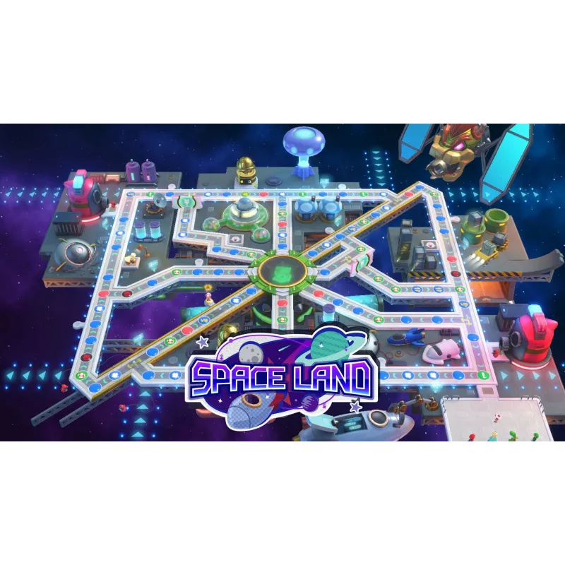 Nintendo Mario Party Superstars Standarta Daudzvalodu Nintendo Switch