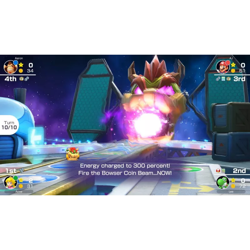 Nintendo Mario Party Superstars Standarta Daudzvalodu Nintendo Switch