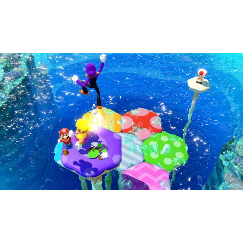 Nintendo Mario Party Superstars Standarta Daudzvalodu Nintendo Switch