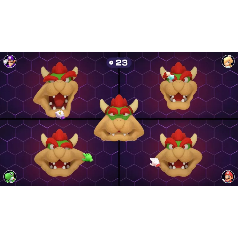 Nintendo Mario Party Superstars Standarta Daudzvalodu Nintendo Switch