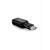 ICY BOX IB-CB003 USB 3.0 Type-C USB 3.0 Type-A Melns