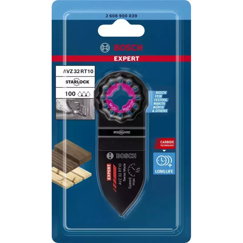 Bosch 2 608 900 039 rotējošā instrumenta slīpēšanas/slīpēšanas piederums Koks Slīploksne