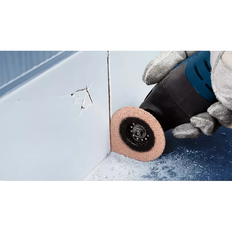 BOSCH javas noņemšanas instruments Expert AVZ 70 RT4 Grout + Abrasive, Ø 70 mm, zāģa asmens 10 gab., Carbide-RIFF, griešanas platums 2,5 mm