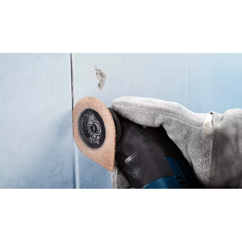 BOSCH javas noņemšanas instruments Expert AVZ 70 RT4 Grout + Abrasive, Ø 70 mm, zāģa asmens 10 gab., Carbide-RIFF, griešanas platums 2,5 mm