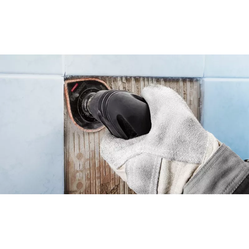 BOSCH javas noņemšanas instruments Expert AVZ 70 RT4 Grout + Abrasive, Ø 70 mm, zāģa asmens 10 gab., Carbide-RIFF, griešanas platums 2,5 mm