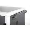 DIGITUS uzlādes ratiņi 15.6in USB-C 30 uzlādes bāzes PDU ventilators 1260 x 824 x 650mm
