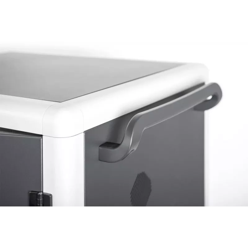 DIGITUS uzlādes ratiņi 15.6in USB-C 30 uzlādes bāzes PDU ventilators 1260 x 824 x 650mm