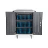 DIGITUS uzlādes ratiņi 15.6in USB-C 30 uzlādes bāzes PDU ventilators 1260 x 824 x 650mm
