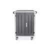 DIGITUS uzlādes ratiņi 15.6in USB-C 30 uzlādes bāzes PDU ventilators 1260 x 824 x 650mm