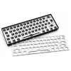 Mehāniska kompakta 60% klaviatūra Sharkoon SKILLER SGK50 S4 — vadu USB, QWERTY vācu izkārtojums, RGB fona apgaismojums, 1,5 m kabelis, melna