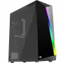 Aerocool Shard Midi Tornis Melns