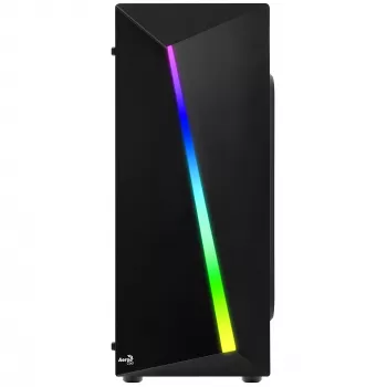 Aerocool Shard Midi Tornis Melns