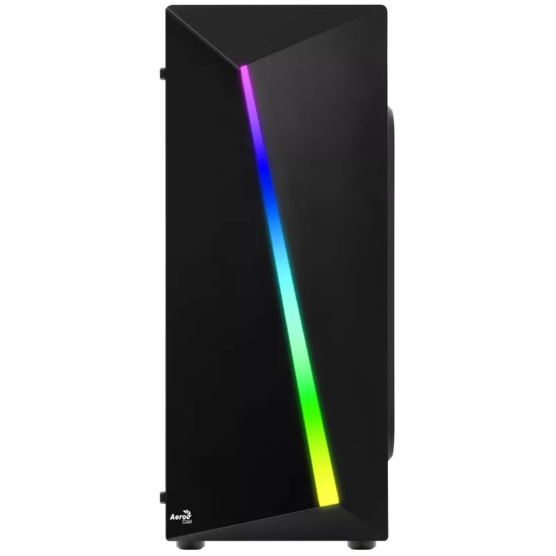Aerocool Shard Midi Tornis Melns