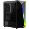 Aerocool Shard Midi Tornis Melns