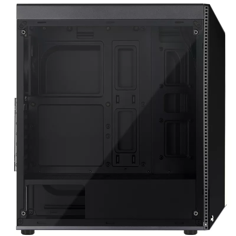 Aerocool Shard Midi Tornis Melns