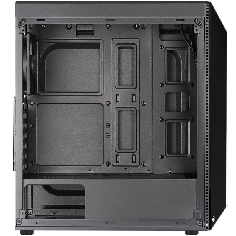 Aerocool Shard Midi Tornis Melns