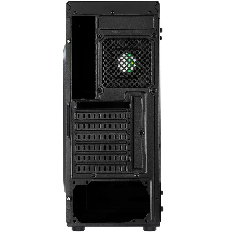 Aerocool Shard Midi Tornis Melns