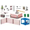 Playmobil kravas noliktavas komplekts PLAYMOBIL 70773 ar iekraušanas rampu un autoiekrāvēju