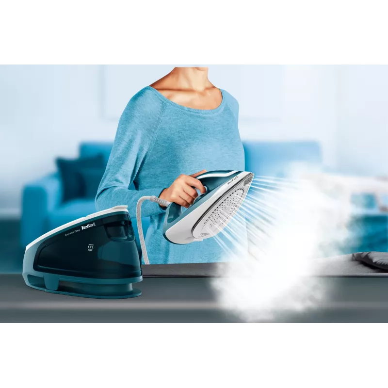 Tefal Express Easy SV6131 2200 W 1,7 L Balts, Zils