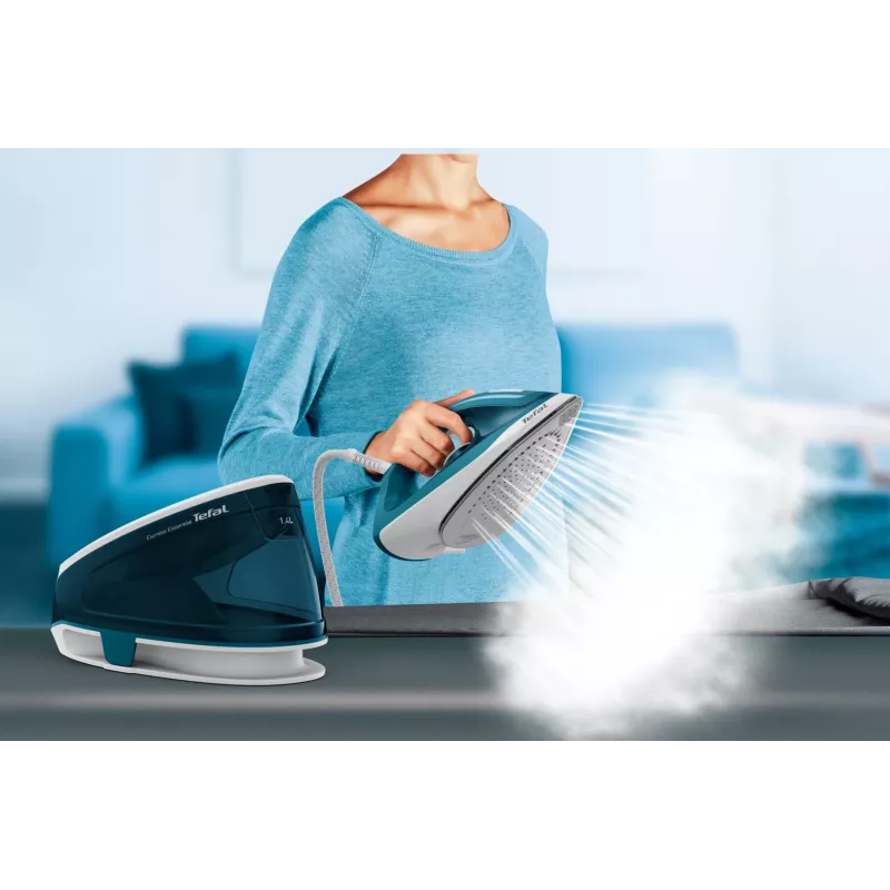 Tefal Express Essential SV6115 2200 W 1.4 L balta, pelēka