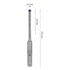 Urbja uzgalis Bosch SDS plus-7X 5.5mm 115mm