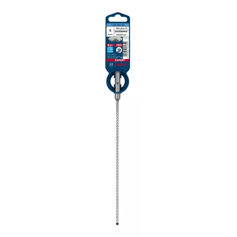 Urbja uzgalis Bosch SDS plus-7X 5mm 265mm