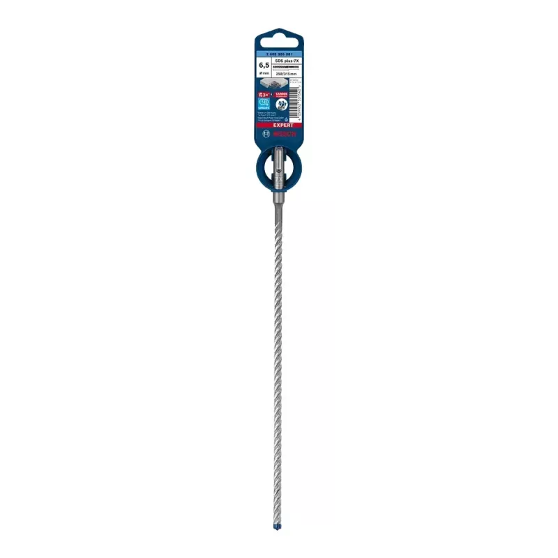 Urbja uzgalis Bosch SDS plus-7X 6.5mm 315mm