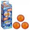Nerf Super Soaker Hydro Balls 3-Pack, atkārtoti lietojamas ar ūdeni pildāmas bumbas