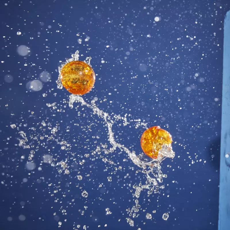 Nerf Super Soaker Hydro Balls 3-Pack, atkārtoti lietojamas ar ūdeni pildāmas bumbas