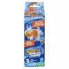 Nerf Super Soaker Hydro Balls 3-Pack, atkārtoti lietojamas ar ūdeni pildāmas bumbas