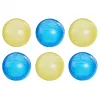 Ūdens baloni HASBRO Nerf Super Soaker Hydro Balls — iebūvēta ūdens tvertne, 6 gab., plastmasa, zila/dzeltena, vecumam 6+