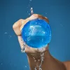 Ūdens baloni HASBRO Nerf Super Soaker Hydro Balls — iebūvēta ūdens tvertne, 6 gab., plastmasa, zila/dzeltena, vecumam 6+