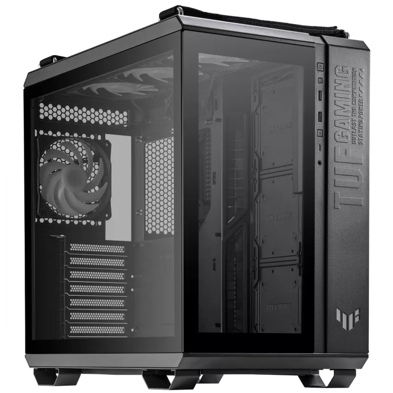 PC Case ASUS TUF Gaming GT502 PLUS Midi Tower Melns