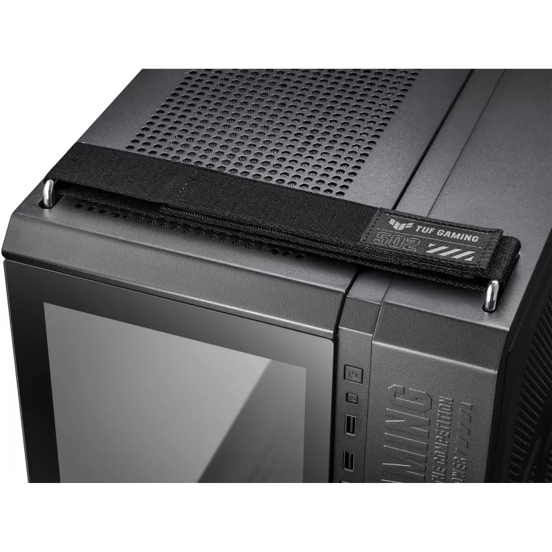 PC Case ASUS TUF Gaming GT502 PLUS Midi Tower Melns