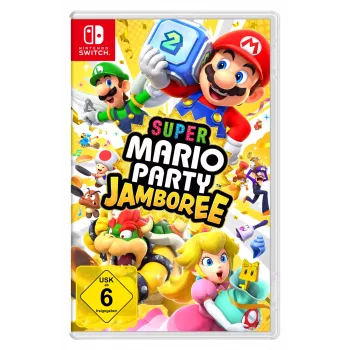 Nintendo Super Mario Party Jamboree, Nintendo Switch, Multiplayer režīms, E (Everyone), Fizisks datu nesējs