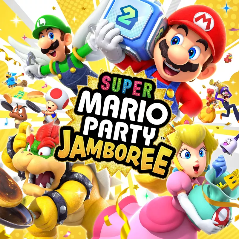 Nintendo Super Mario Party Jamboree, Nintendo Switch, Multiplayer režīms, E (Everyone), Fizisks datu nesējs