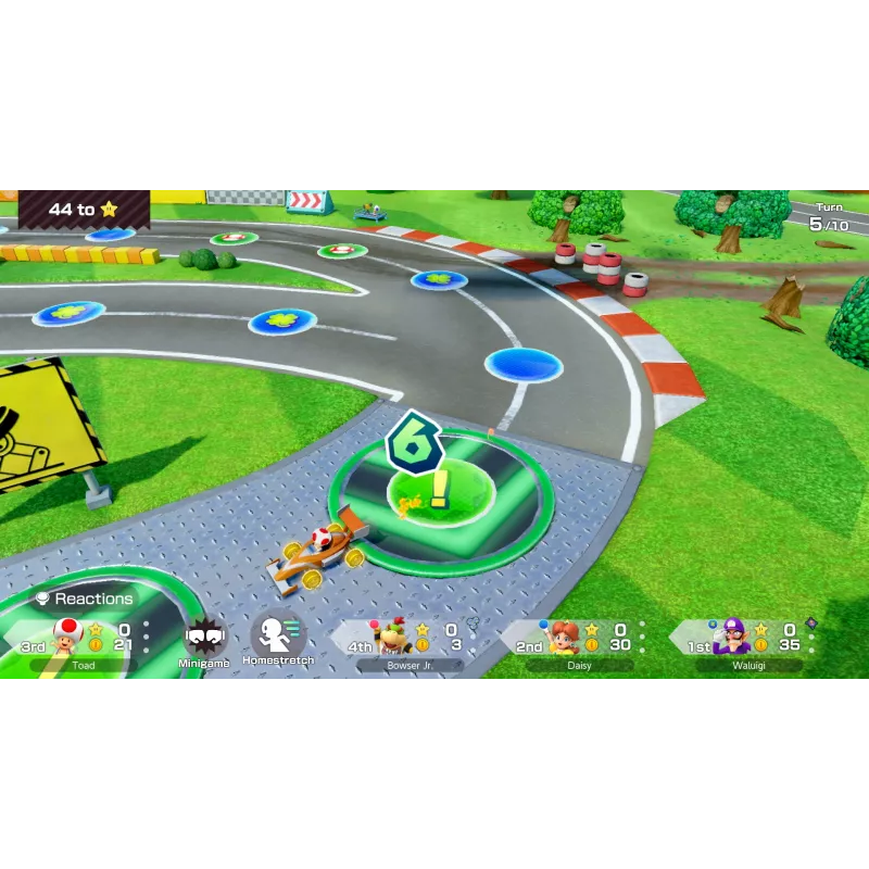 Nintendo Super Mario Party Jamboree, Nintendo Switch, Multiplayer režīms, E (Everyone), Fizisks datu nesējs