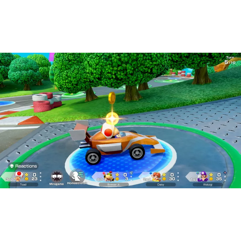 Nintendo Super Mario Party Jamboree, Nintendo Switch, Multiplayer režīms, E (Everyone), Fizisks datu nesējs