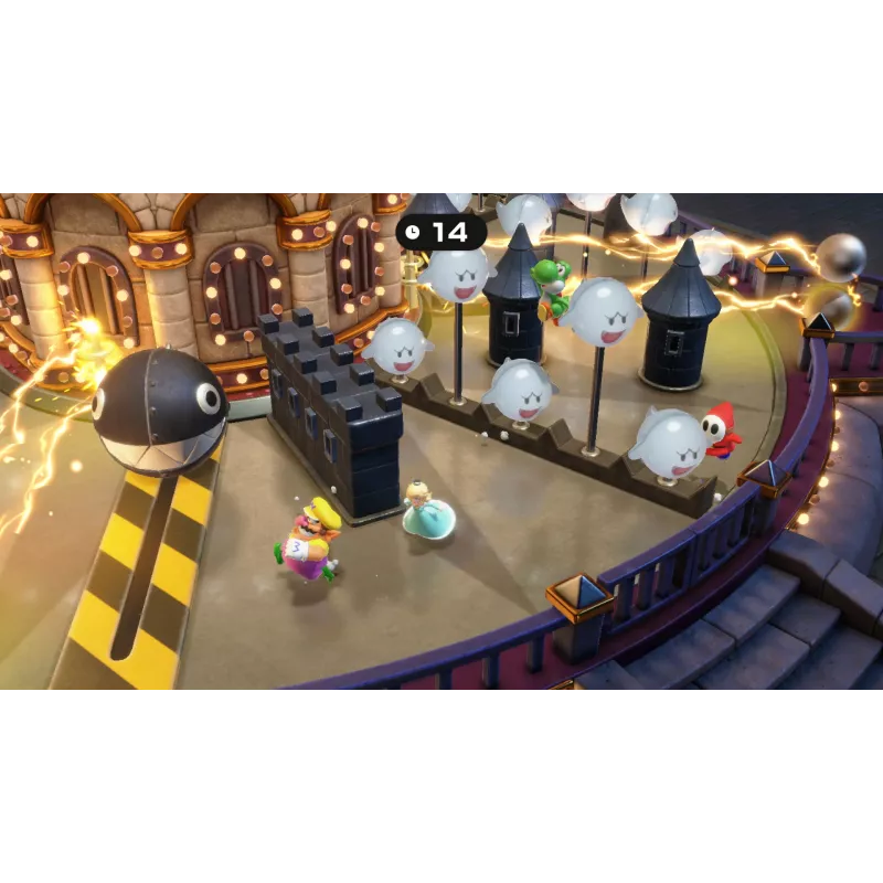 Nintendo Super Mario Party Jamboree, Nintendo Switch, Multiplayer režīms, E (Everyone), Fizisks datu nesējs
