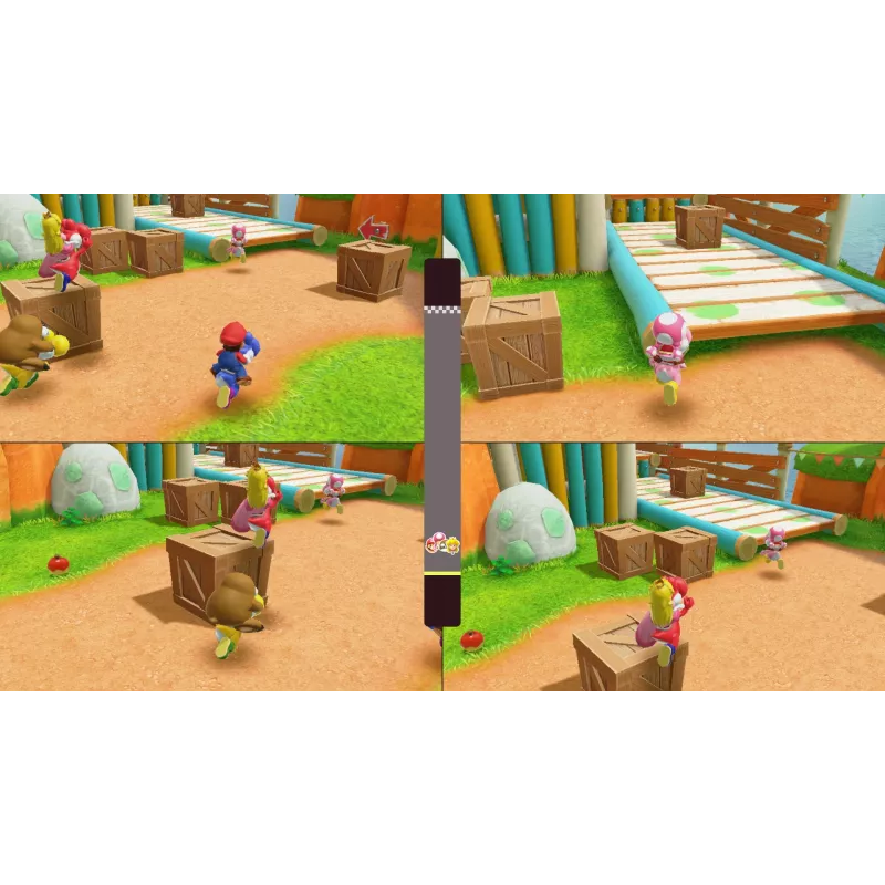 Nintendo Super Mario Party Jamboree, Nintendo Switch, Multiplayer režīms, E (Everyone), Fizisks datu nesējs