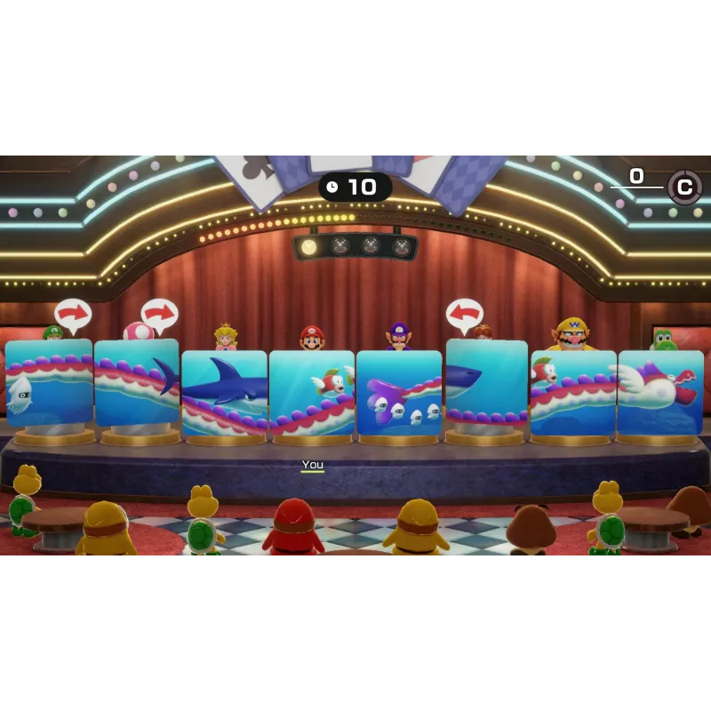 Nintendo Super Mario Party Jamboree, Nintendo Switch, Multiplayer režīms, E (Everyone), Fizisks datu nesējs