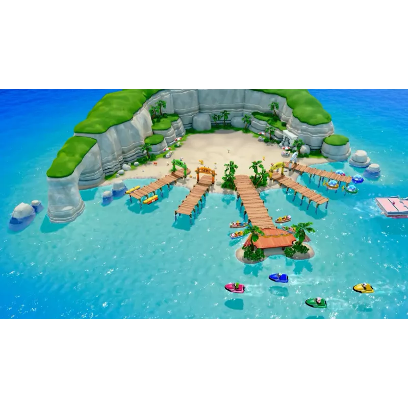 Nintendo Super Mario Party Jamboree, Nintendo Switch, Multiplayer režīms, E (Everyone), Fizisks datu nesējs
