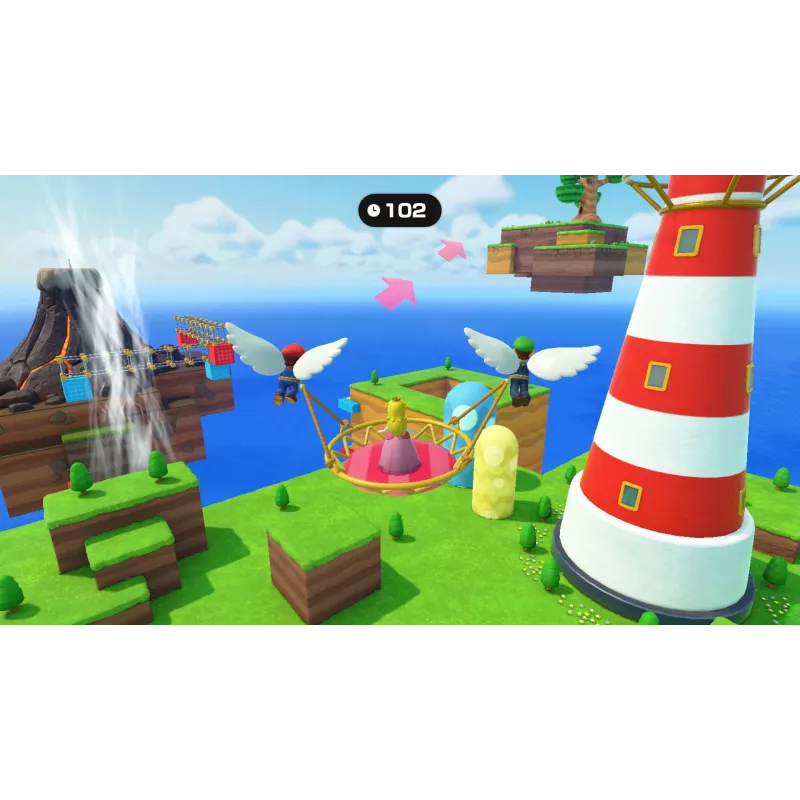 Nintendo Super Mario Party Jamboree, Nintendo Switch, Multiplayer režīms, E (Everyone), Fizisks datu nesējs