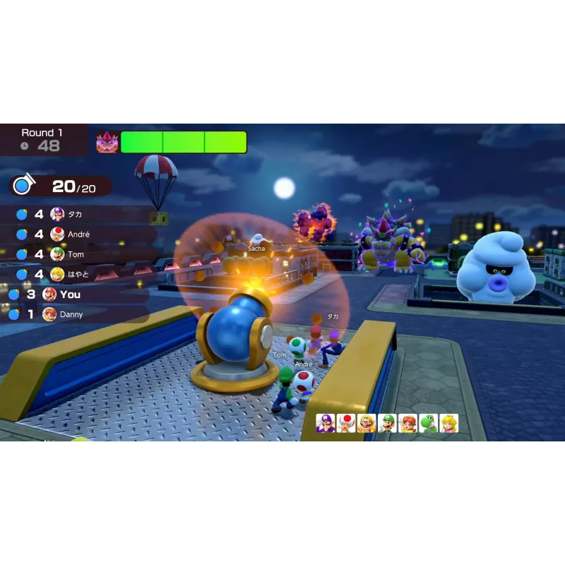 Nintendo Super Mario Party Jamboree, Nintendo Switch, Multiplayer režīms, E (Everyone), Fizisks datu nesējs